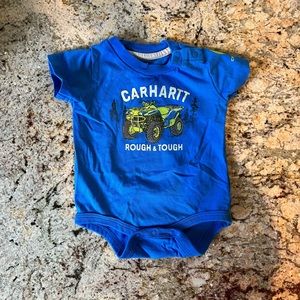 Carhartt Onesie, 3 Month